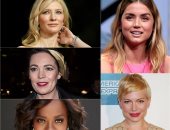 5 ممثلات عالميات يتنافسن على جائزة أفضل ممثلة بـ Golden Globes اليوم 