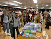 الغضبان: توافد السائحين لميناء بورسعيد لزيارة أكبر مكتبة عائمة فى العالم 