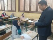 تعليم الجيزة: تصحيح امتحانات صفوف النقل أولا بأول