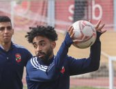 مروان عطية : اللعب للأهلى شرف كبير وطموحاتى بلا حدود 