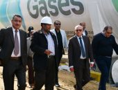 محافظ بورسعيد يعلن قرب انتهاء أعمال مصنع الغازات لضخ الأكسجين للمستشفيات