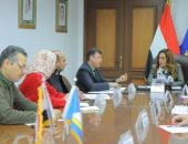 محافظ دمياط يتابع الموقف التنفيذى للخطة الاستثمارية بالعام المالى الجديد