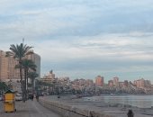طقس الإسكندرية اليوم.. مائل للبرودة ودرجة الحرارة الصغرى تسجل 12.. صور