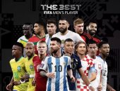 محمد صلاح ينافس ميسي وبنزيما على جائزة أفضل لاعب فى العالم 2022