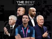 الركراكي ضمن قائمة المرشحين لجائزة أفضل مدرب فى العالم 2022 