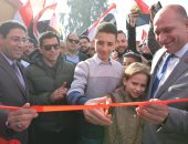 وزير الرياضة فى جولة تفقدية بالمنشآت الشبابية بمحافظة الجيزة ويفتتح تطوير مركزى شباب بهرمس ومنشأة القناطر