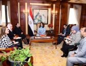 وزيرة الهجرة: حريصون على تضافر جهودنا مع البرلمان لخدمة المصريين بالخارج