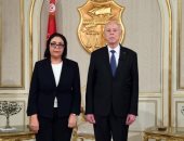 وزيرة التجارة التونسية الجديدة تؤدى اليمين الدستورية أمام رئيس الجمهورية