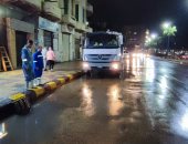 طقس الإسكندرية.. أمطار مسائية على المحافظة فى نوة "الفيضة الكبرى" (صور)