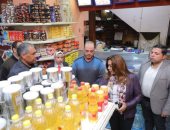 ضبط 100 مخالفة تموينية فى حملات موسعة بأسواق دمياط 