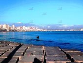 توقف الأمطار وتحسن ملحوظ فى الأحوال الجوية بالإسكندرية.. صور