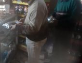 تحرير 19 مخالفة تموينية متنوعة بمركزي ديرمواس والعدوة بالمنيا