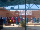 افتتاح معرض "أهلاً رمضان" للسلع الغذائية والاستهلاكية بنصر النوبة فى أسوان