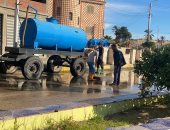 هطول أمطار بعدد من مدن كفر الشيخ وجهود مستمرة لرفع المياه واستمرار رحلات الصيد 