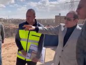 الرئيس السيسي يتفقد أعمال التطوير الشامل لهضبة المقطم.. فيديو