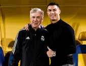 ريال مدريد يكشف كواليس زيارة رونالدو قبل موقعة نهائى السوبر الإسبانى.. صور