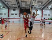 الأهلى يتقدم على الزمالك 23/48 فى الشوط الأول بدورى السلة 