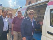 توريد أول سيارة إسعاف مجهزة عناية مركزة بمستشفى الجراحات الجديد بجامعة طنطا