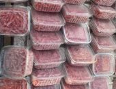 ضبط لحوم غير صالحة للاستهلاك الآدمي بدمياط 