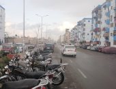 الطقس اليوم.. أمطار غزيرة تضرب بورسعيد وانخفاض درجات الحرارة.. صور 