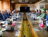 ‫ وزير الرى: جارٍ العمل فى تنفيذ أعمال لحماية الشواطئ بأطوال 45 كيلو متر 