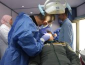 الخشت: قافلة طب أسنان للكشف على أعضاء هيئة التدريس والعاملين بجامعة القاهرة