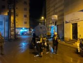 رفع مياه الأمطار وحملات نظافة.. ومحافظ كفر الشيخ: استمرار رفع حالة الطوارئ.. صور