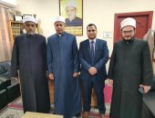 رئيس منطقة الأقصر الأزهرية يستقبل لجنة متابعة من الجامع الأزهر.. صور