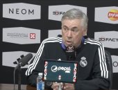 أنشيلوتي: جائعون للتتويج بالألقاب مثل برشلونة.. وبنزيما يمنحنا الثقة