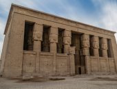 مالك تويتر ينبهر بالحضارة المصرية.. أسرار معبد دندرة وحكايات الثالوث المقدس