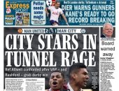 غضب السيتي وسقوط ليفربول على رأس عناوين صحف إنجلترا