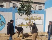 محافظ الإسكندرية: زارعة 41277 شجرة لتنفيذ المبادرة الرئاسية بالأحياء 