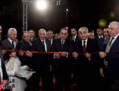 رئيس الوزراء يفتتح معرض "أهلا رمضان" الرئيسى بالجيزة.. مدبولى: تبكير افتتاح المعارض تنفيذا لتكليفات رئيس الجمهورية لتوفير السلع للمواطنين بأسعار مخفضة.. وزير التموين: نسب ‏التخفيض على السلع بالمعارض أكثر من 30%