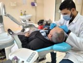 تقديم الخدمات الطبية لـ1194 مواطنًا بقرية أم سن فى كفر الشيخ ضمن حياة كريمة