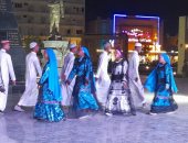 "ثقافة أسوان" تنظم فعاليات فنية احتفالاً بالعيد القومى الـ52 لافتتاح السد العالى.. صور