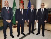 ريال مدريد ضد برشلونة.. بيريز ولابورتا يحضران حفل سفارة إسبانيا فى السعودية