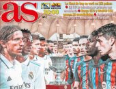 عاصفة فى الصحراء.. صحف إسبانيا تتحدث عن نهائي السوبر بين ريال مدريد وبرشلونة