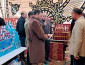 إقامة عدد من معارض "أهلا رمضان" بمختلف القرى في بنى سويف لمواجهة الغلاء