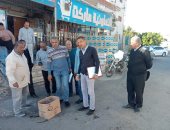 حملات نظافة بمطلع الطريق الدائري بمدينة سفاجا ولجنة للرقابة على الأسعار بالأسواق