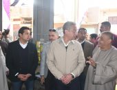 محافظ الفيوم يفتتح معرض "أهلا رمضان" بأبشواي لبيع السلع الغذائية بأسعار مخفضة