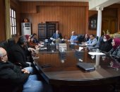 رئيس جامعة بنى سويف: إطلاق مسابقة لأفضل معمل بحثي ووحدة ذات طابع خاص