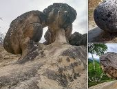 ظاهرة جيولوجية تكشف أسرارا في أحجار غامضة قادرة على النمو والحركة فى رومانيا