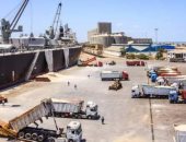 ميناء دمياط يستقبل ناقلة الغاز MARAN GAS لشحن 61 ألف طن لليونان