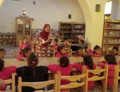 يوم ثقافي ترفيهي لدعم الأطفال فى قصر ثقافة بهاء طاهر بالأقصر