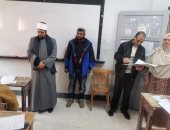 استمرار امتحانات الأزهر بالإسكندرية وانتظامها بعد تحسن نسبى فى حالة الطقس