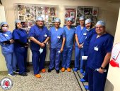 فريق طبى من مستشفيات هارفيلد بلندن يزور أكاديمية القلب بمستشفيات جامعة عين شمس