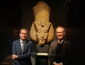 افتتاح معرض "خبيئة 264 لكارل فيلهلم فون جربر“ بمتحف الإسكندرية القومي