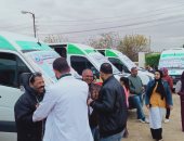 قافلة طبية مجانية بمركز شباب كسفريت بالإسماعيلية تستقبل 614 مواطنا