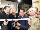 محافظ قنا يفتتح مسجد آل حمد بقرية فاو في دشنا بتكلفة 2 مليون جنيه