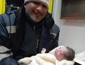 ولادة مفاجئة في سيارة إسعاف بالفيوم.. وتسمية المولود على اسم "المسعف"